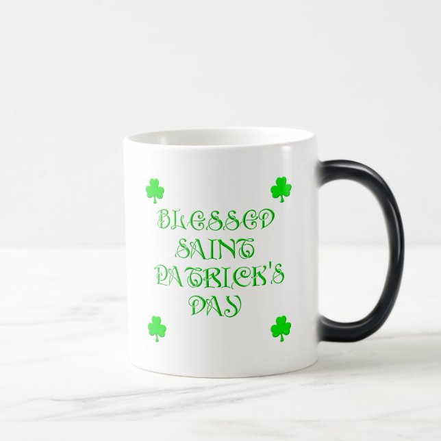 Taza Mágica Día de San Patricio Bendito (3) (Derecha)