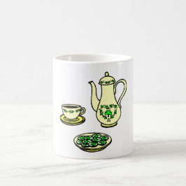 Taza Mágica Día de San Patricio Tea Set Mug