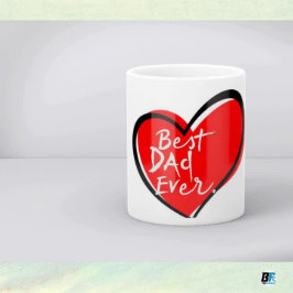 Taza Mágica Día del mejor padre de fotografía moderno