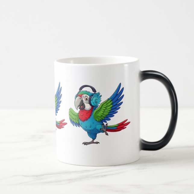 Taza Mágica Día del Padre en EE.UU. - Café y té personalizado (Derecha)