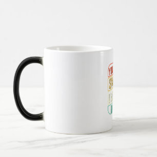 Taza Mágica Día del padre tengo dos hijas