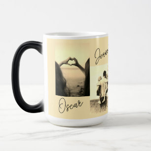 Taza Mágica día especial Papá café sepia mug
