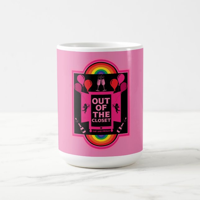 Taza Mágica Día nacional de salida NCOD (Centro)