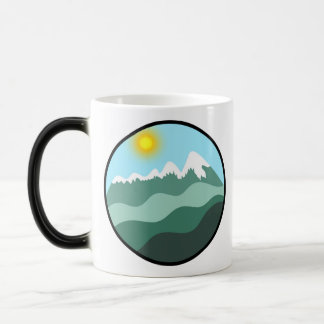 Taza Mágica Día y noche