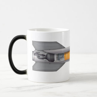 Taza Mágica Diagrama de cohetes