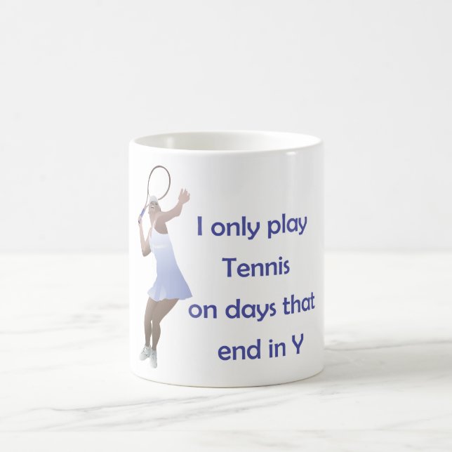 Taza Mágica Días de TennisChick (Centro)