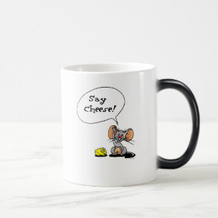 Taza Mágica ¡Diga el queso!
