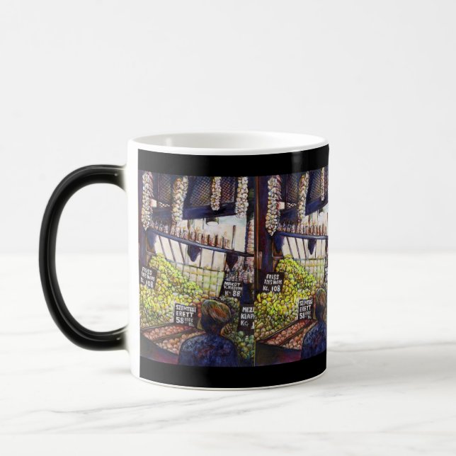 Taza Mágica Dimensiones de la curiosidad (Izquierda)