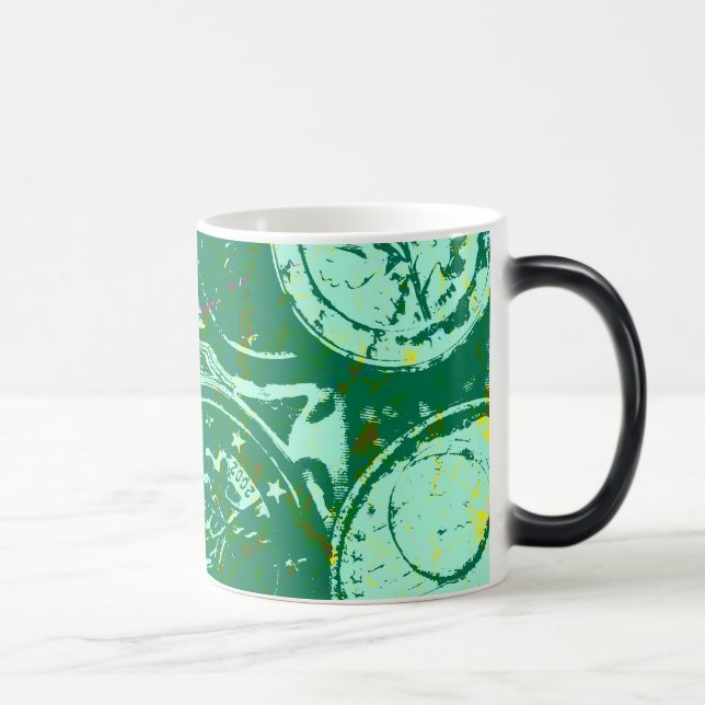 Taza Mágica Dinero verde (Derecha)