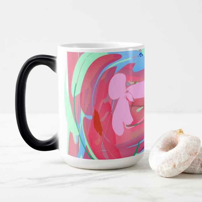 Taza Mágica  Dining , Drinkware Mugs & Cups (Con donut)