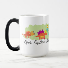 Taza Mágica Dinosaurio