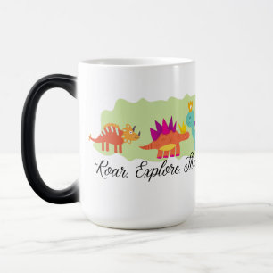 Taza Mágica Dinosaurio