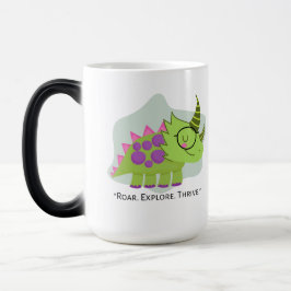 Taza Mágica Dinosaurio