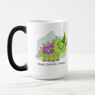 Taza Mágica Dinosaurio
