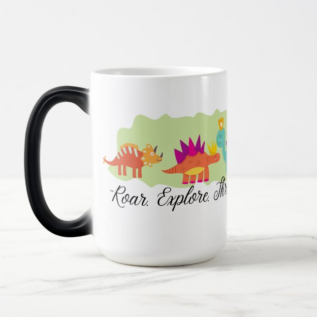 Taza Mágica Dinosaurio (Izquierda)