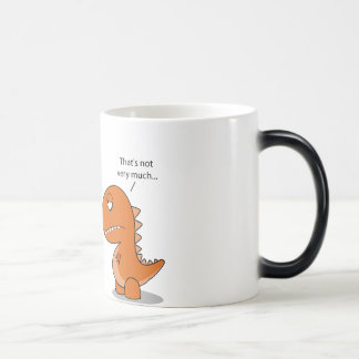 Taza Mágica Dinosaurios en amor