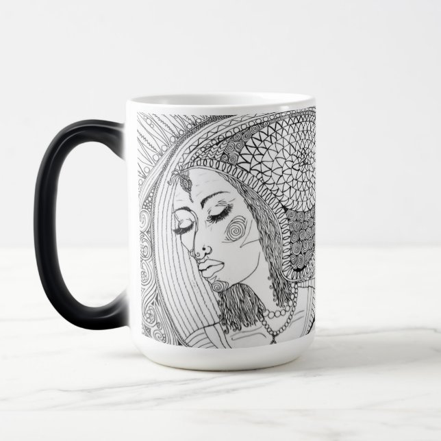 Taza Mágica Diosa Mug (Izquierda)
