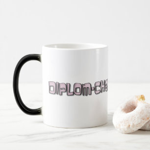 Taza Mágica Diplom-Chemieingenieur