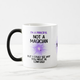 Taza Mágica Directora personalizada Volver a la escuela gracio