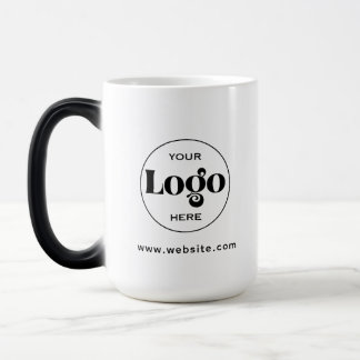 Taza Mágica Diseña tu propio logotipo personalizado