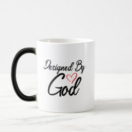 Taza Mágica Diseñado Por Dios Morphing Mug 11 oz.