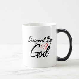 Taza Mágica Diseñado Por Dios Morphing Mug 11 oz.