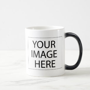 Taza Mágica Diseñar su propio Personalizado Impresión fotográf