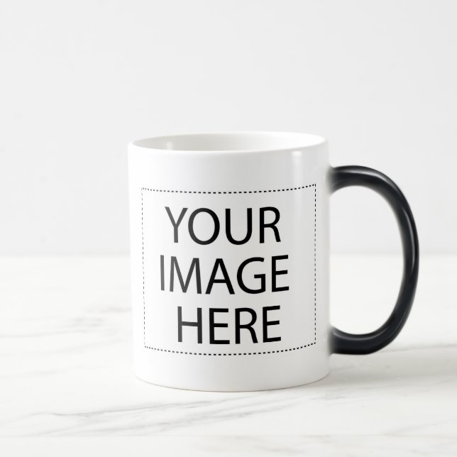 Taza Mágica Diseñar su propio Personalizado Impresión fotográf (Derecha)