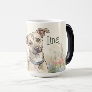 Taza Mágica Diseño acogedor para amantes de las mascotas de Li