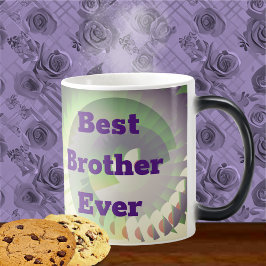 Taza Mágica Diseño Cog Audaz Arte Moderno