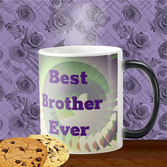 Taza Mágica Diseño Cog Audaz Arte Moderno (abstract cog like shape, to appeal to any brother of any age.)