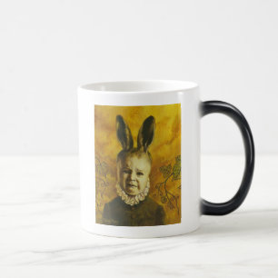 Taza Mágica Diseño de Baby Bunny Mutant