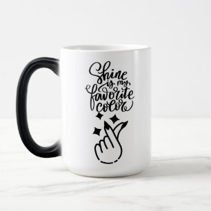 TAZA MÁGICA DISEÑO DE CITA DE NAILS
