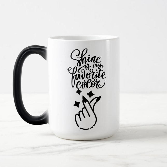 TAZA MÁGICA DISEÑO DE CITA DE NAILS (Izquierda)