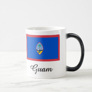 Taza Mágica Diseño de la bandera de Guam