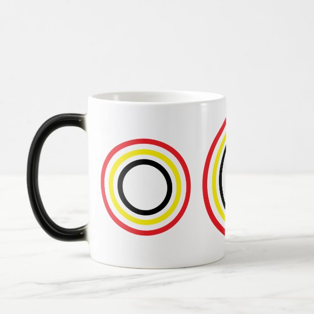Taza Mágica Diseño de mug (Izquierda)