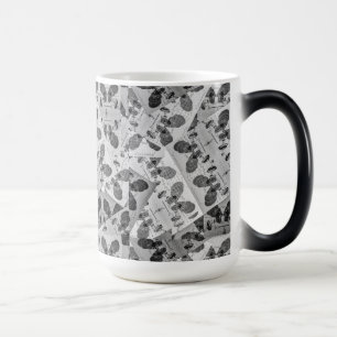 Taza Mágica Diseño de papá, profesor de alta tecnología