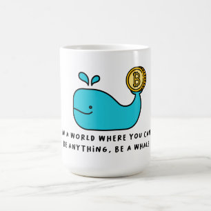 Taza Mágica Diseño de Personalizado de inversor criptográfico