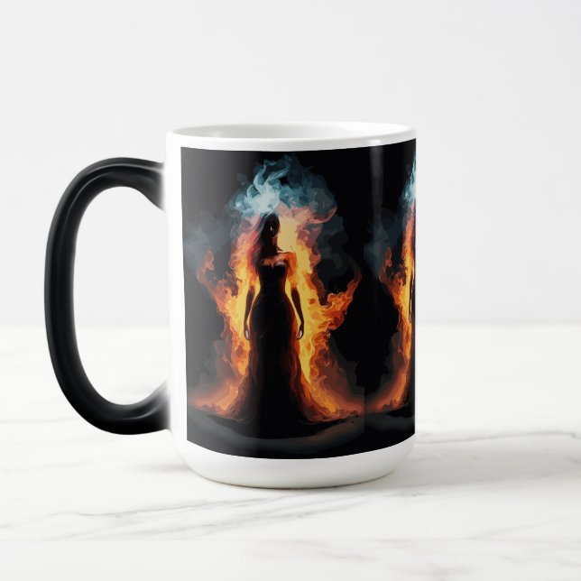 Taza Mágica Diseño de simulación de música (Izquierda)