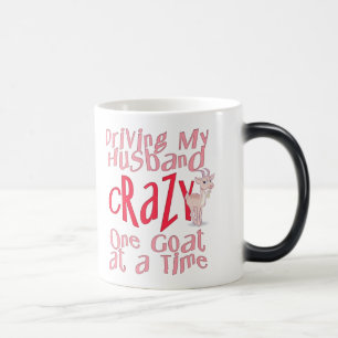 Taza Mágica Diseño divertido de cabras para las mujeres