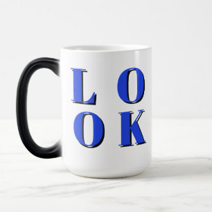 Taza Mágica diseño divertido y lindo