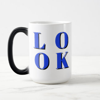 Taza Mágica diseño divertido y lindo