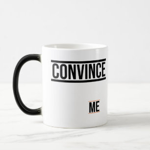 Taza Mágica Diseño divertido y moderno