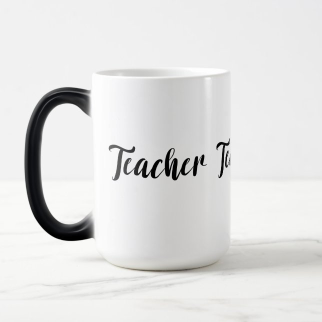 Taza Mágica Diseño docente (Izquierda)