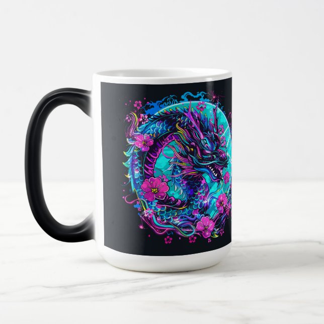 Taza Mágica Diseño exclusivo para Boy | (Izquierda)