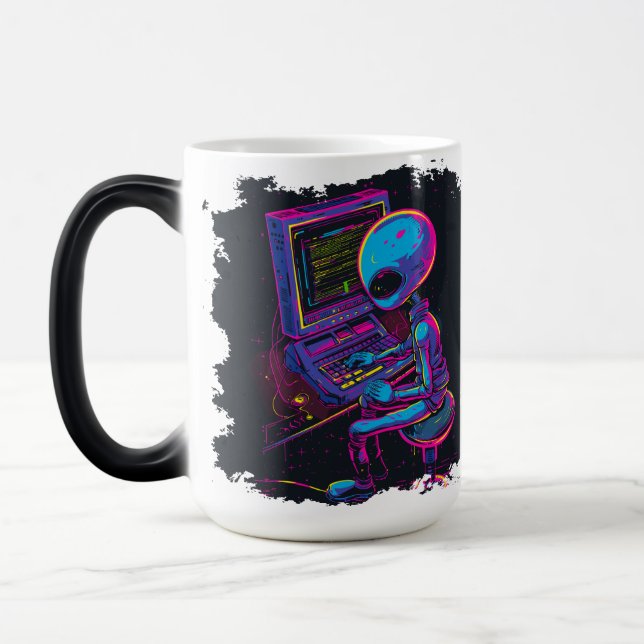 Taza Mágica Diseño exclusivo para Boy | (Izquierda)