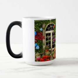 Taza Mágica Diseño exterior del hogar escénico