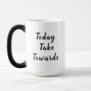 Taza Mágica Diseño inspirador De Cita Mug Para Inspirar 