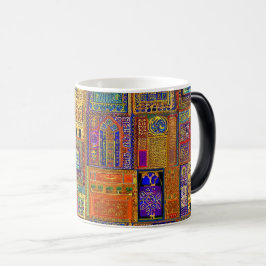 Taza Mágica Diseño ornamento árabe elegante