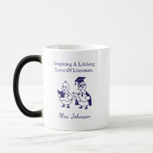 Taza Mágica Diseño que inspira el amor de por vida por la lite